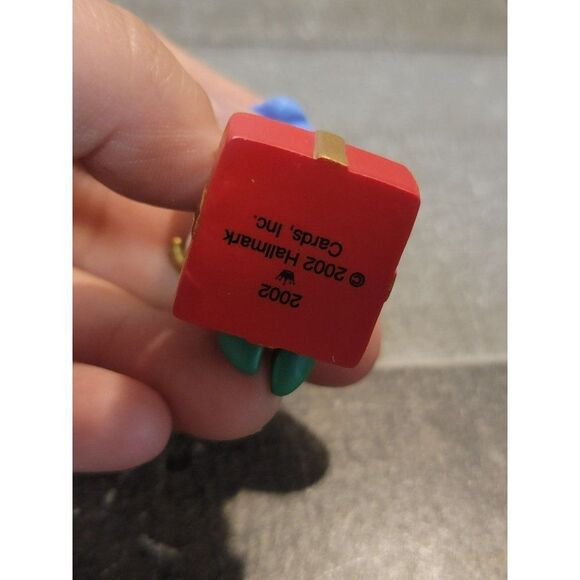 Palmer 2002 curious the elf ornament Xmas Decor gifts - Picture 4 of 4